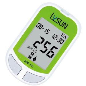 Home Use Multifunction Monitoring System Glucose Uric Acid Analyzer