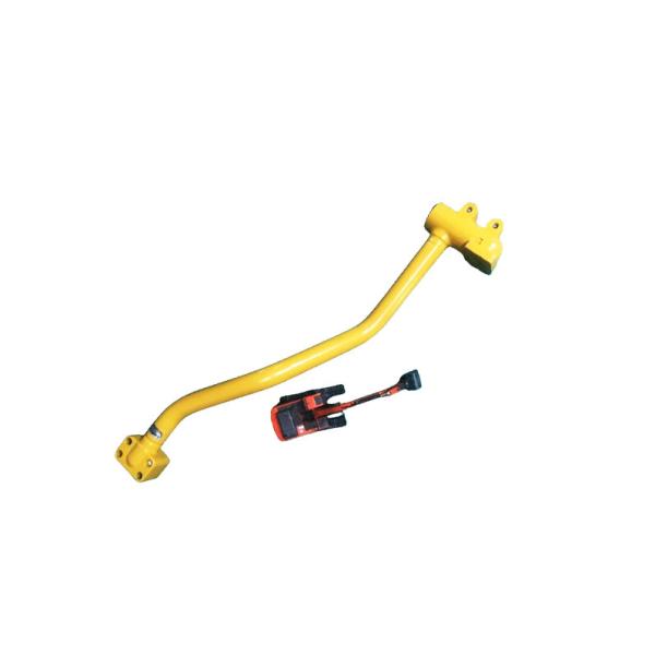 Energy Mining PC400 Hydraulic System Distributor Boom Pipe for Excavator Iron