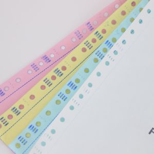 Customized Color 3 Ply China Manufactures NCR Paper for Invoice Books