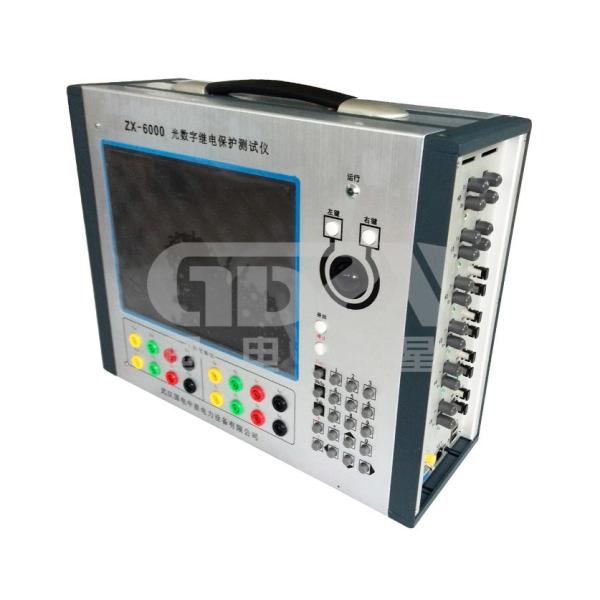 Optical Digital Microcomputer Three Phase Protection Relay Test Set AC220V+/-10%