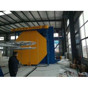 Automatic machinery for producing water tanks Energy-saving Plastic Water Tank
