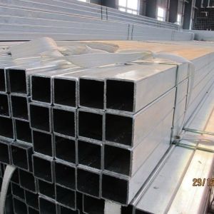 Tolerance ±1% Non-Alloy Galvanized Square Pipe 70x70 Carbon Steel 3.2mm