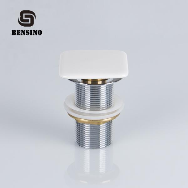 Quality Ceramic Head 10CM*10CM 10000 Times Sink Overflow Plug for sale