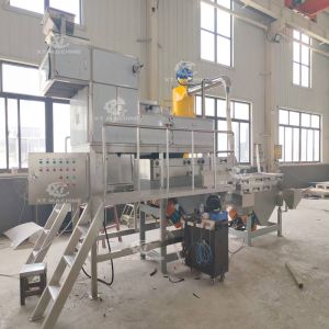 1000-2000kg/h Nut Chopping and Grader Machine for Peanut Processing