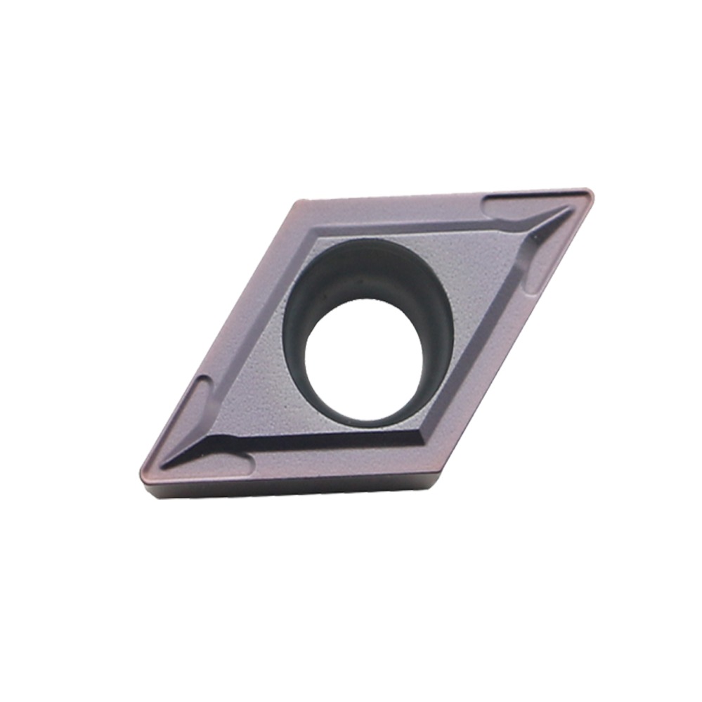 Wholesale High Performance Precision Ground DCMT CNC Insert with 55° Angle D and 7° Angle C for Metal &amp; Non-Metal Machining from china suppliers