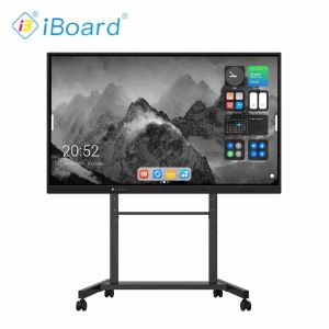 98 Inch Iboard Interactive Whiteboard With 4GB Android Memory