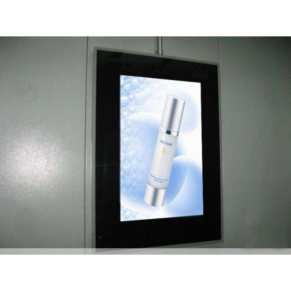 22 inch Slim Vertical LCD AD Board with Real Color LCD Screen 450cd/m2
