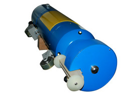 Type 600# 600mm Pipe Crawler Robot For Pipeline Internal Coating Thickness