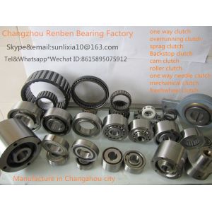 Changzhou high quality R&B brand LD08 sprag type one way cam clutch