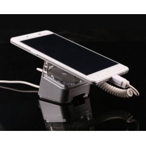 COMER anti-theft cable locking security alarm stand for mobile phone display