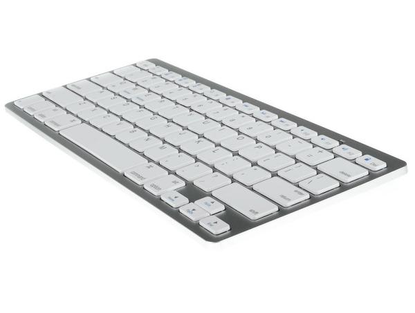 Quality Wireless Folding Bluetooth Keyboard Android , Bluetooth Multimedia Keyboard for sale