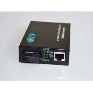 Singlemode Fiber Media SC / FC / ST Converter