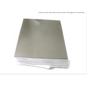 100% Virgin Raw Material Tungsten Carbide Sheet / Tungsten Carbide Wear Plates