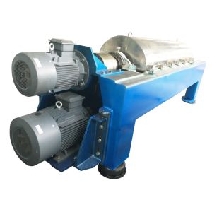 Continuous Scroll Centrifuge Decanter Centrifuge Manure Sludge