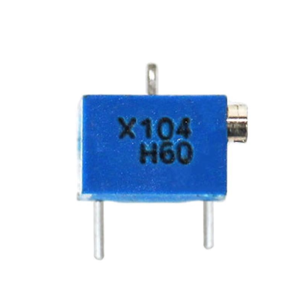 3269W Trimmer Potentiometer Infinite Resolution Cermet Element Precise Adjustment SMD Design