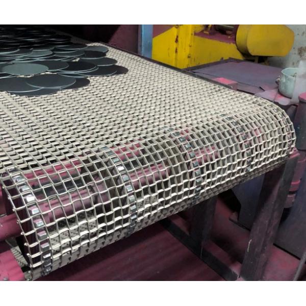 Stainless Steel Weave Flat Wire Comb Honeycomb Conveyor Belt for Washing Drying Bakery Oven,carbon steel