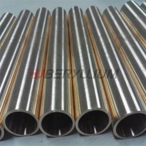 China ASTM C17500 Beryllium Copper Tube Dia 3mm   With High Conductivity on sale