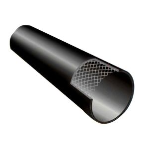 Customized HDPE Drainage Pipes Composite High Density Polyethylene Tubing 1600mm