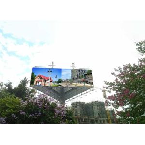High Efficiency Hybrid Wind And Solar Electric Systems Billboard Intelligent