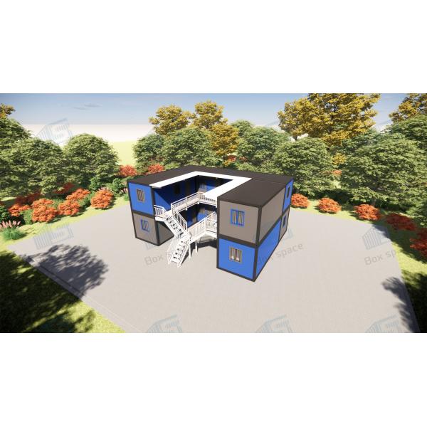 Malaysia Modular Kit House Container Apartment For Rental Business Container