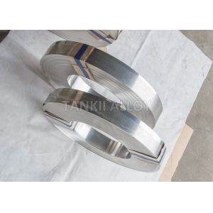 Ni80Cr20 0.5mm Thickness Nickel Strip With High Resistance Small Tolerance Of