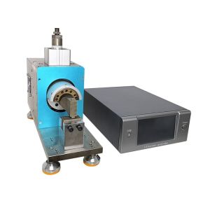 Cathode Ultrasonic Spot Welding Machine , Lithium Ion Battery Spot Welder
