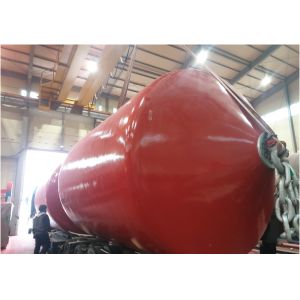 Ship To Ship Floating Foam Filled Fender For Ship Protection Marine Supplies