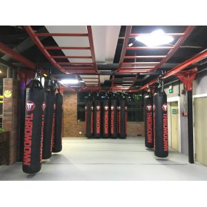 Professional Boxing Bag Stand Foldable Adjustable Track Punching Bag Support