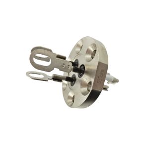 30A-300A Electroless Nickel Plating Electrical Terminal Board with Screw