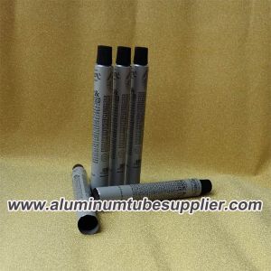 China Aluminum Tube Containers With Inner Lacquer For Lip Balm on sale