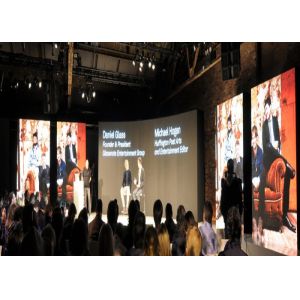Material Al - Mg Stage LED Video Wall / IP43 LED Stage Panels UL