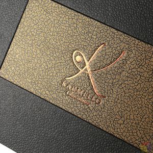 Hot Foil Surface Finish Custom Logo Luxury Candy Paper Box for Ramadan Chocolate