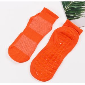 Environmental Friendly Spandex Slip Trampoline Socks Elastic Persistent Knitted