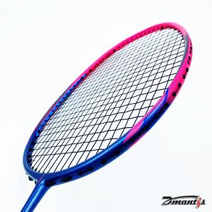 Carbon Fiber Light Graphite Professional Top Fiber Badminton Rackets Dmantis