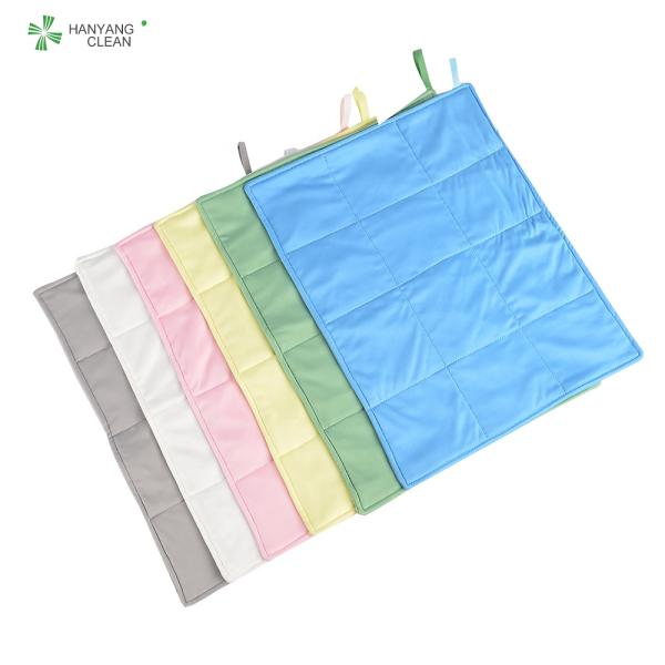 GMP Cleanroom Microfiber Wipers 30cm x 30cm Lint-Free Autoclavable