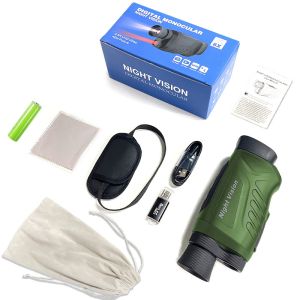 40MP 2.5K Infrared Monocular Night Vision Device with 2 inch IPS screen for Bird