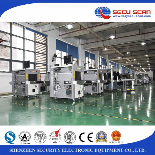 Cargo Baggage Inspection X Ray Screening Machine High Precision