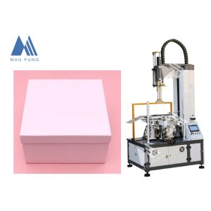 Small Size Rigid Box Making Machine