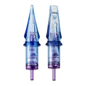 China Sterilized EO Gas Tattoo Needle Cartridge with CE Certificate on sale