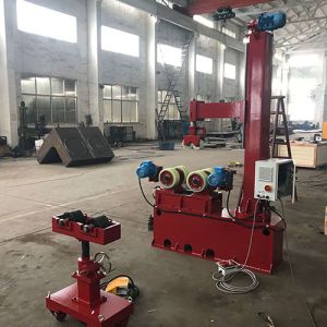 Welding Chuck Clamps Pipe Welding Machine , Automatic Welding Automation