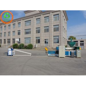 Plastic Granulator Function EVA Plastic Reprocessed Recycling Granule Making