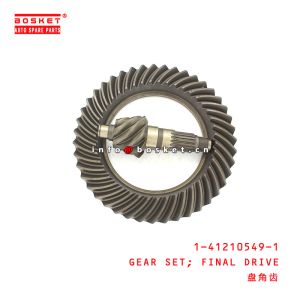 1-41210549-1 Final Drive Gear Set For ISUZU FVR34 1412105491