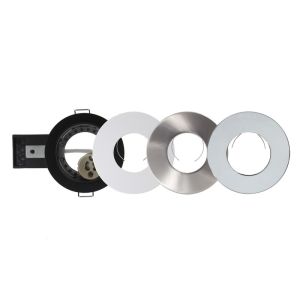 38 Degree IP65 Waterproof LED Light 5W Gu10 Recessed Downlight