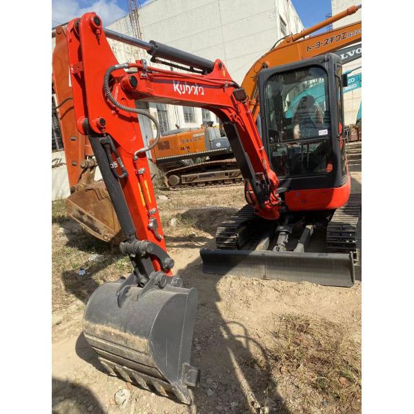 new arrival mini used excavator Kubota u35/high quality. second hand mini excavator Kubota u35 on sale