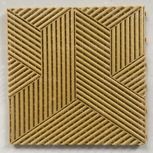 Manufacture auto detailing shop car workshop interlocking plastic garage floor