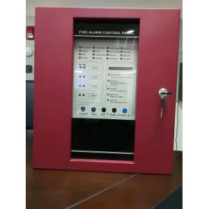 Conventional Fire Alarm Control Panel , 4 Zones Multi-Line Fire Alarm Control Panel