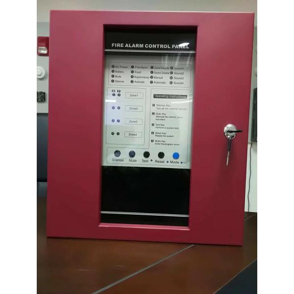 Quality 8 Zones Multi Line Fire Alarm Control Panel For Small Commercial Building for sale