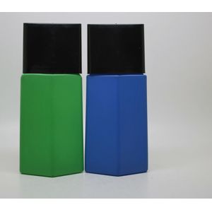 special shape crystal glass perfume bottle