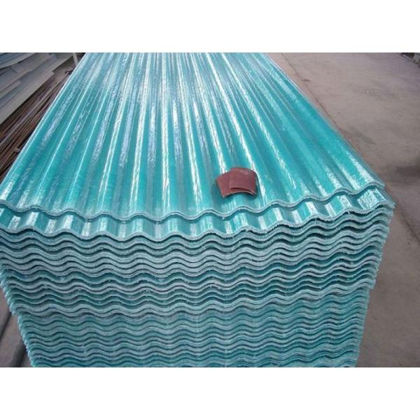 Lightweight High Density FRP Daylighting Tile Panels With Strong Light