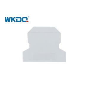 Gray ATP-JUK Partition Plate Screw Terminal Block , Din Rail Mount Terminal